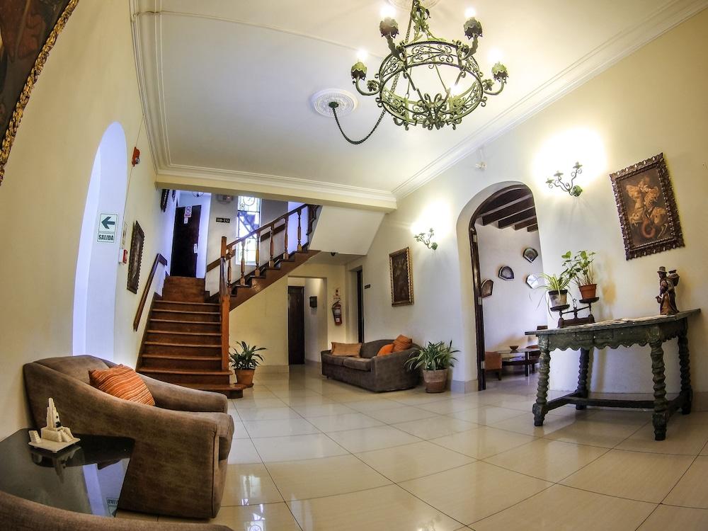 Hotel Senorial Лима Экстерьер фото