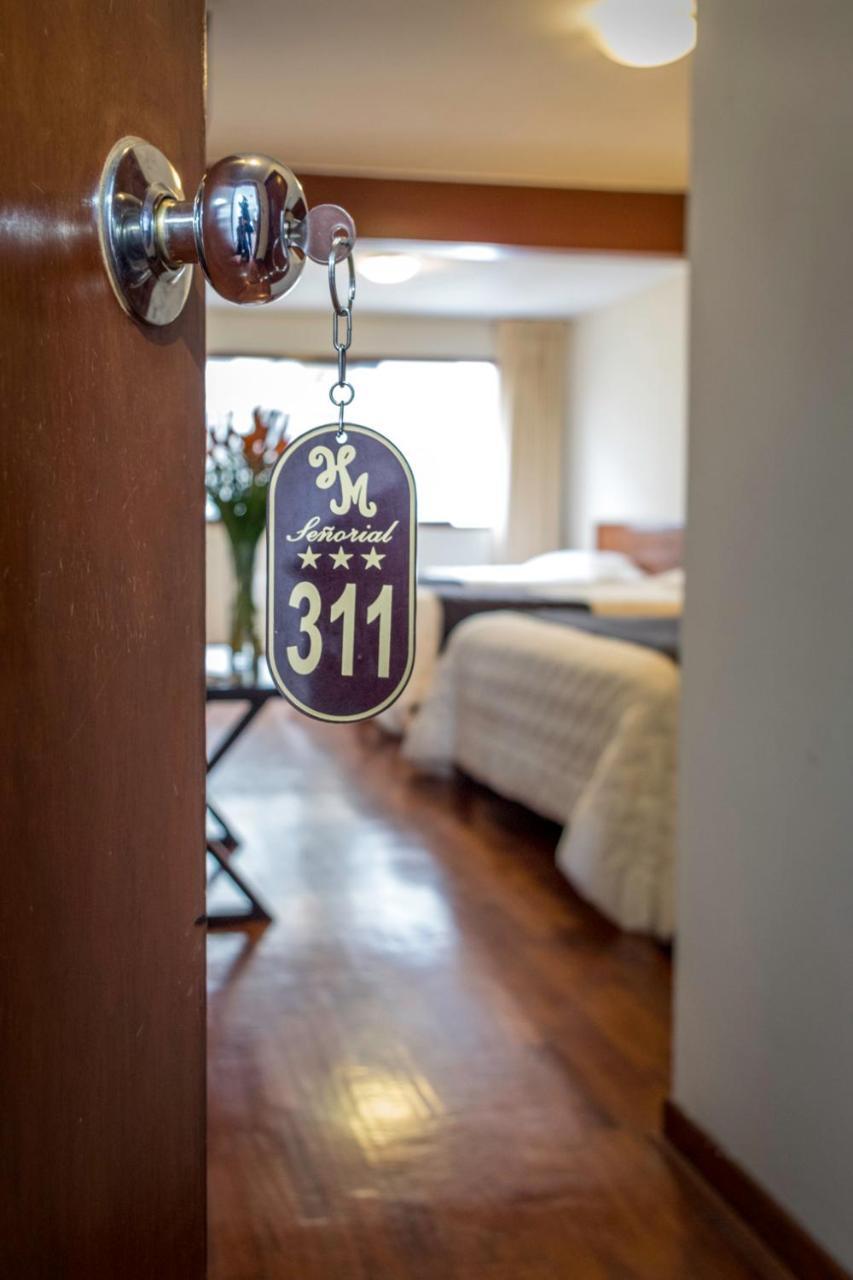 Hotel Senorial Лима Экстерьер фото