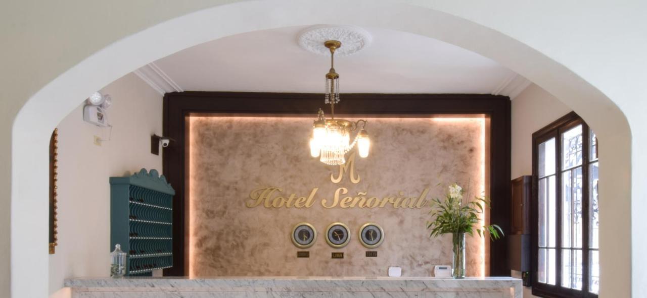 Hotel Senorial Лима Экстерьер фото