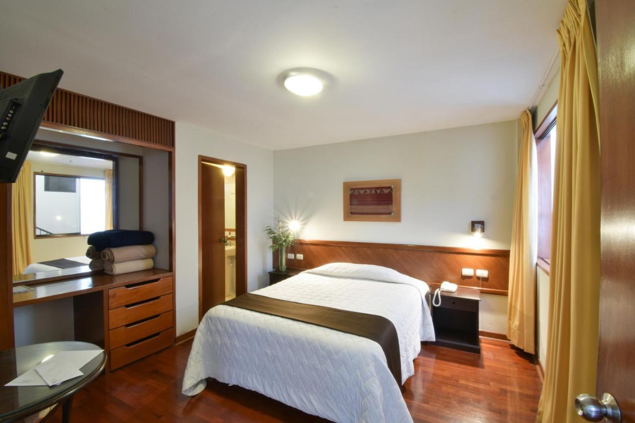 Hotel Senorial Лима Экстерьер фото