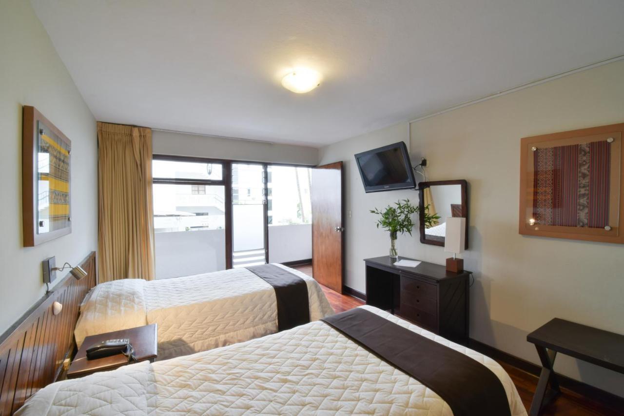 Hotel Senorial Лима Экстерьер фото