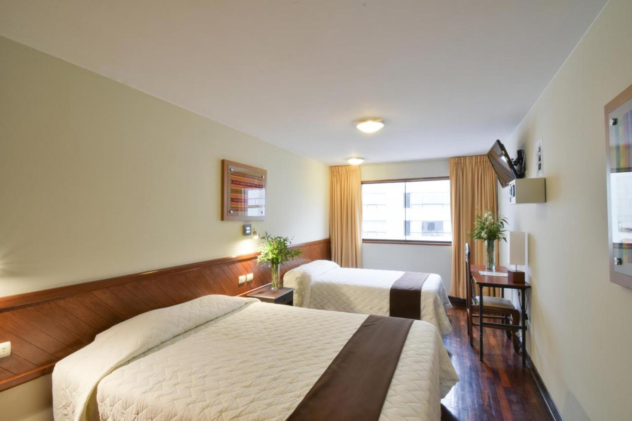 Hotel Senorial Лима Экстерьер фото