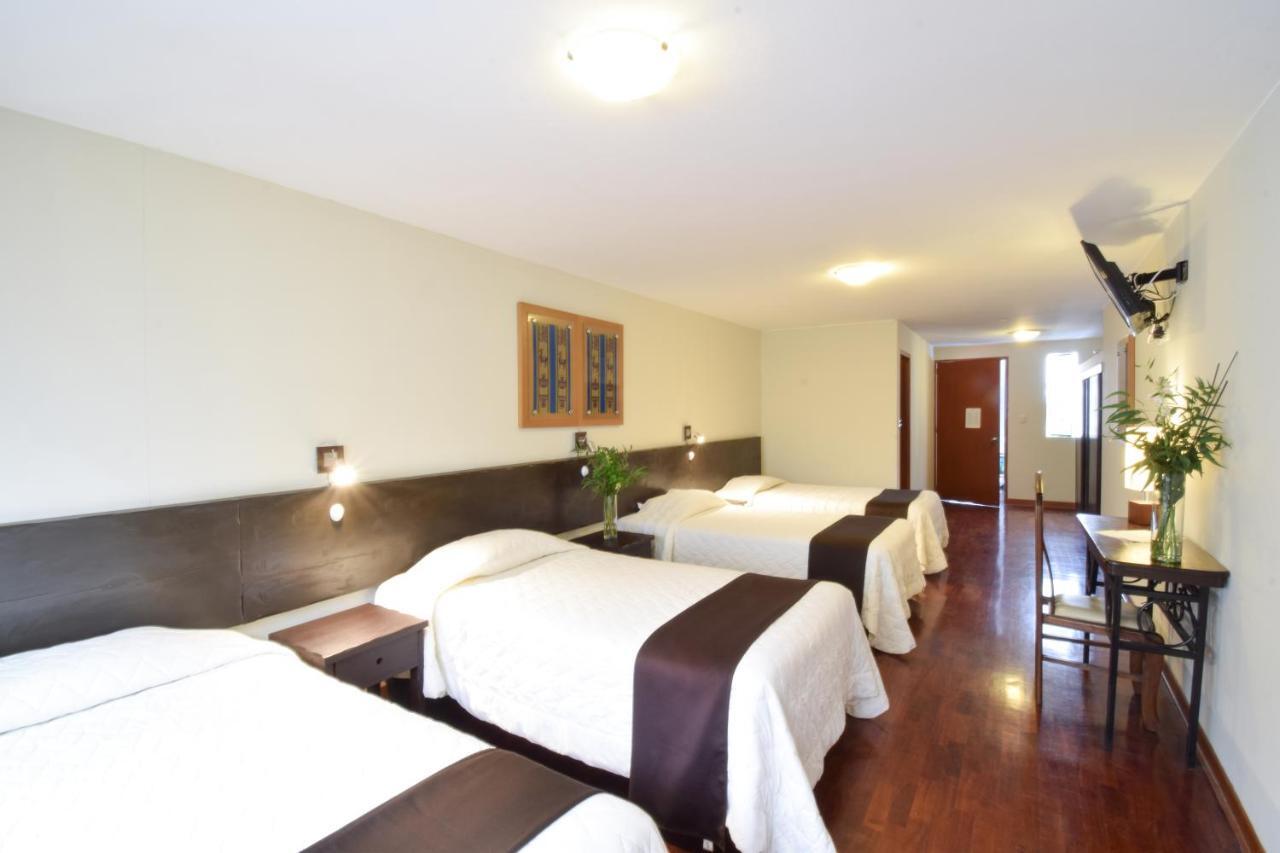 Hotel Senorial Лима Экстерьер фото