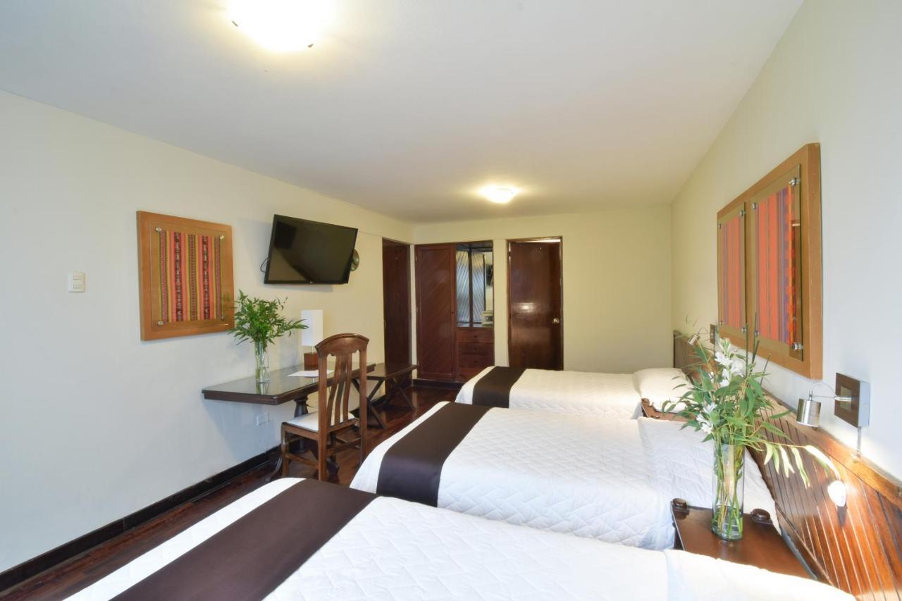 Hotel Senorial Лима Экстерьер фото