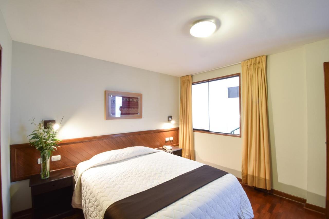 Hotel Senorial Лима Экстерьер фото