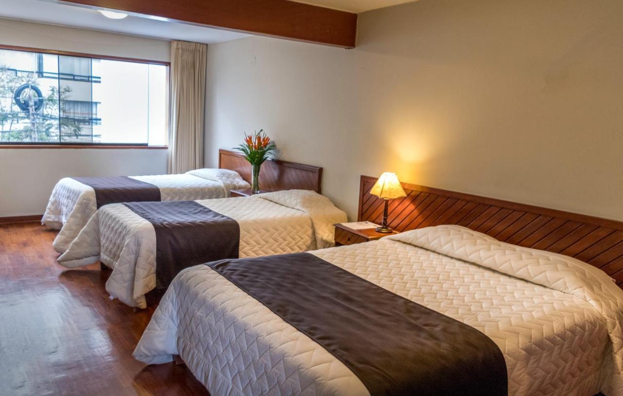 Hotel Senorial Лима Экстерьер фото